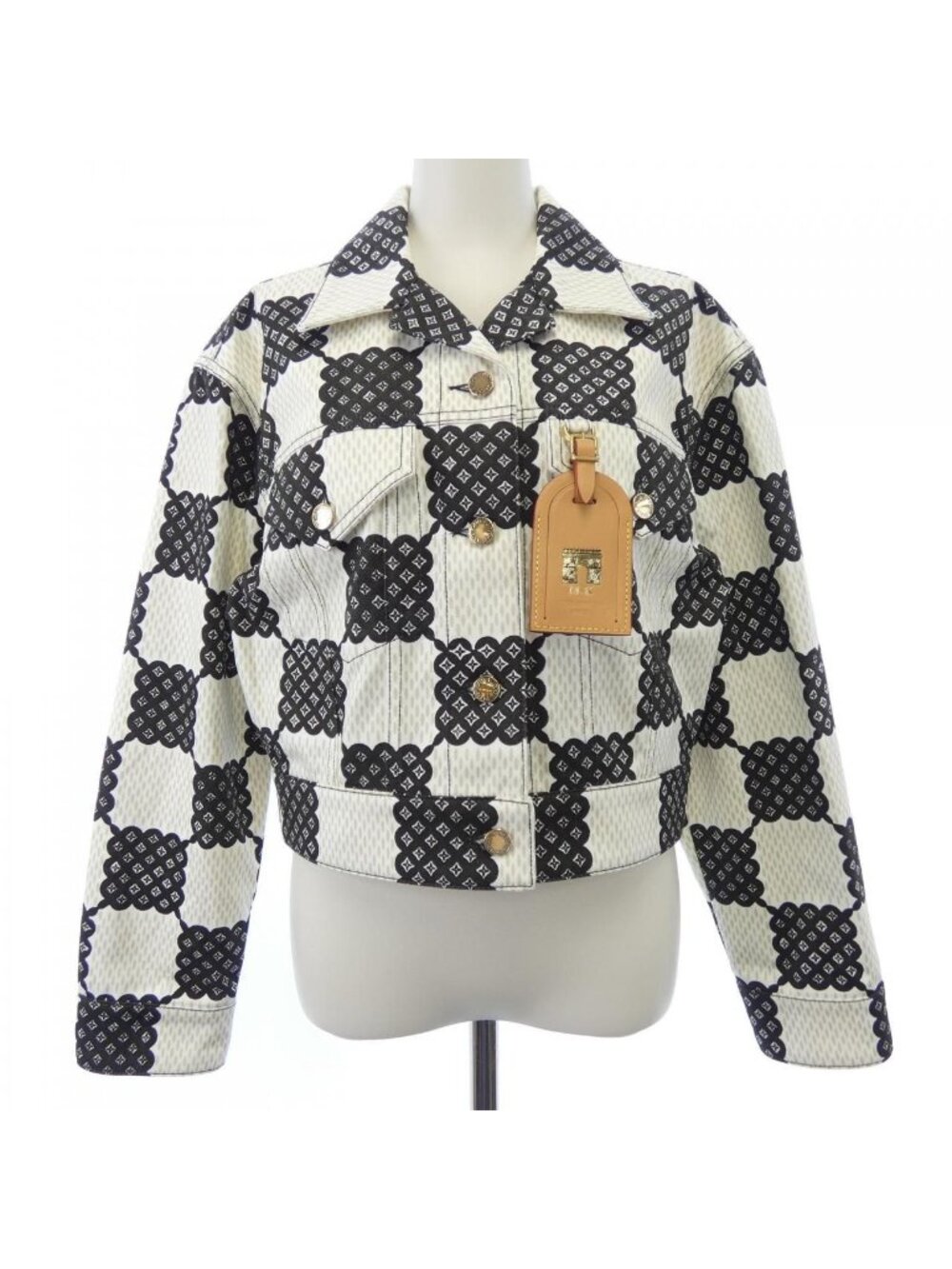 Louis Vuitton Jacket White